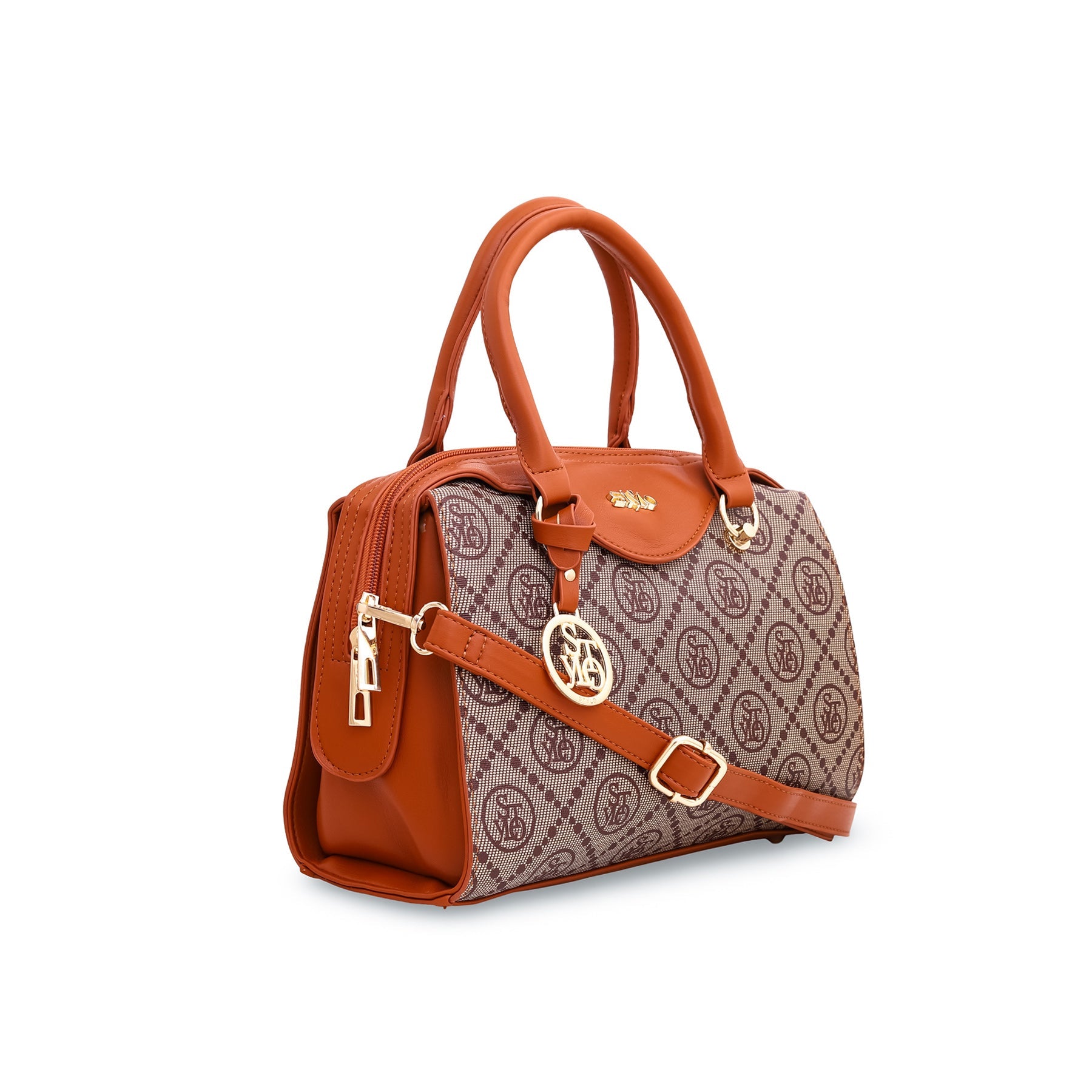 Brown Formal Hand Bag P36054