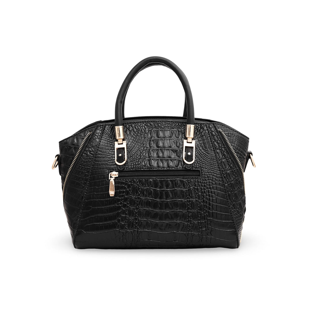 Black Formal Hand Bag P36055