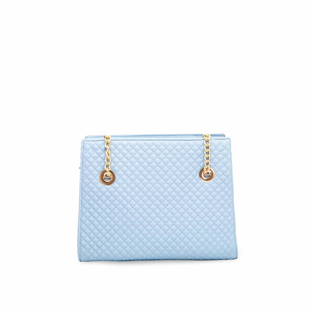 Blue Formal Hand Bag P36057