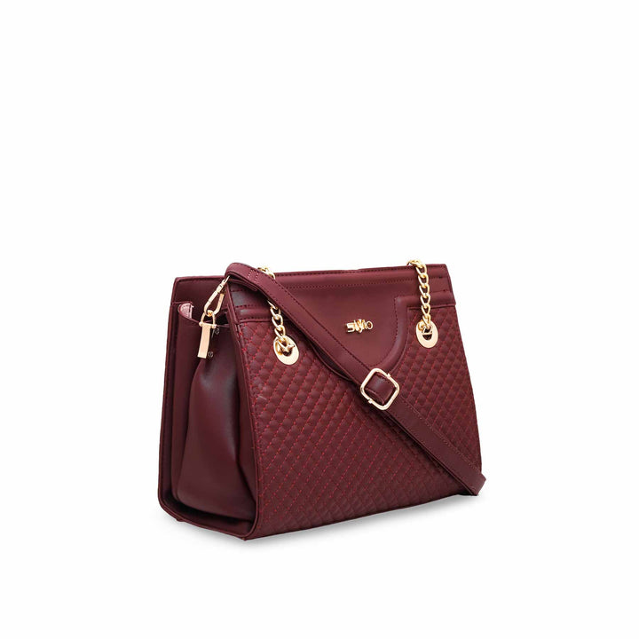 Red Formal Hand Bag P36057