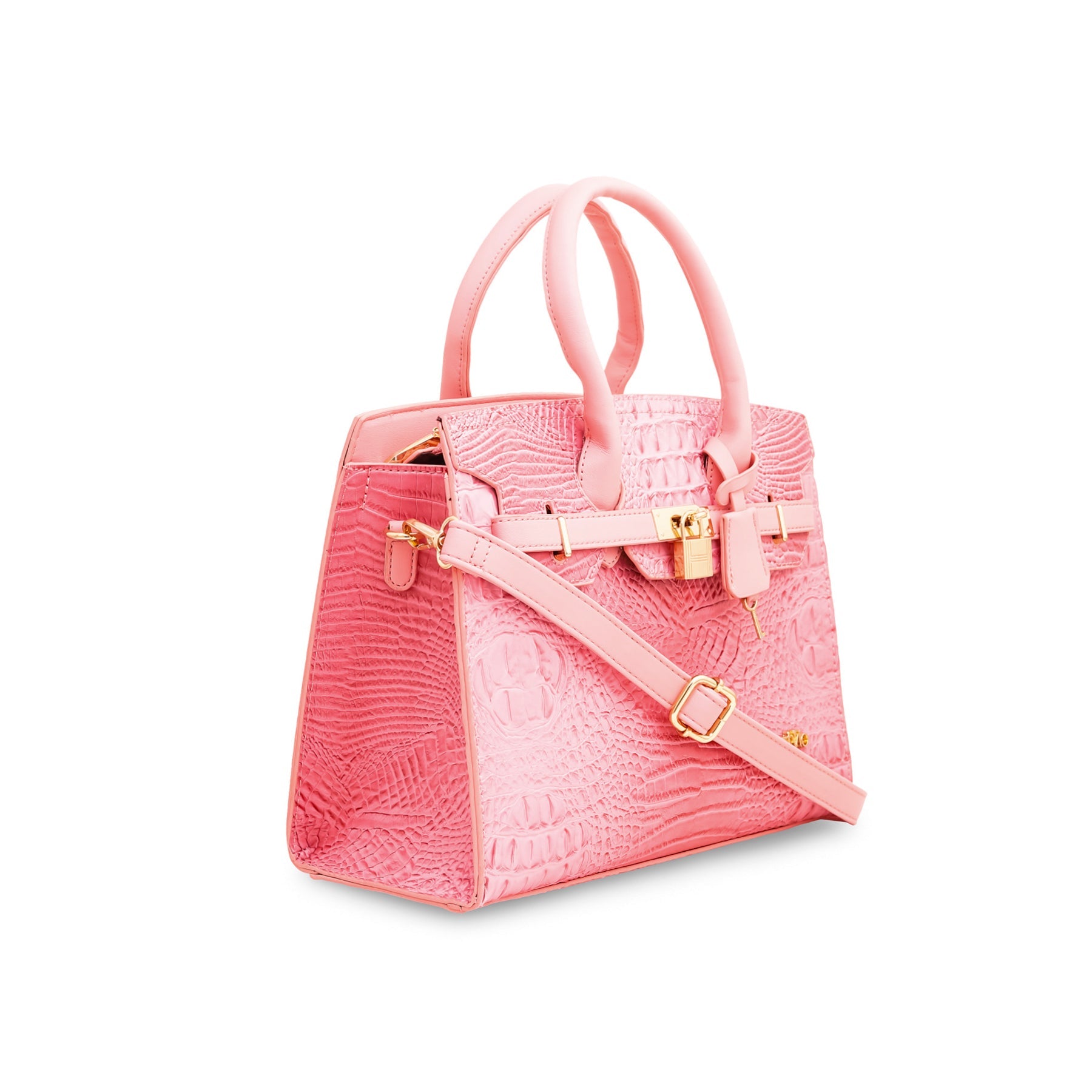 Pink Formal Hand Bag P36058