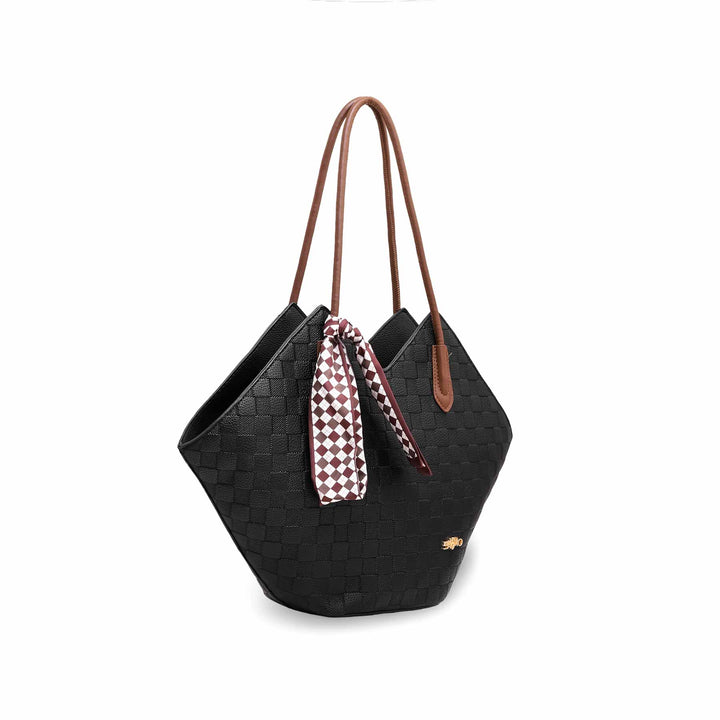 Black Formal Hand Bag P36059