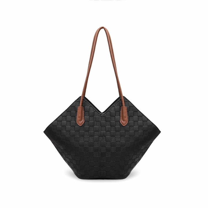 Black Formal Hand Bag P36059