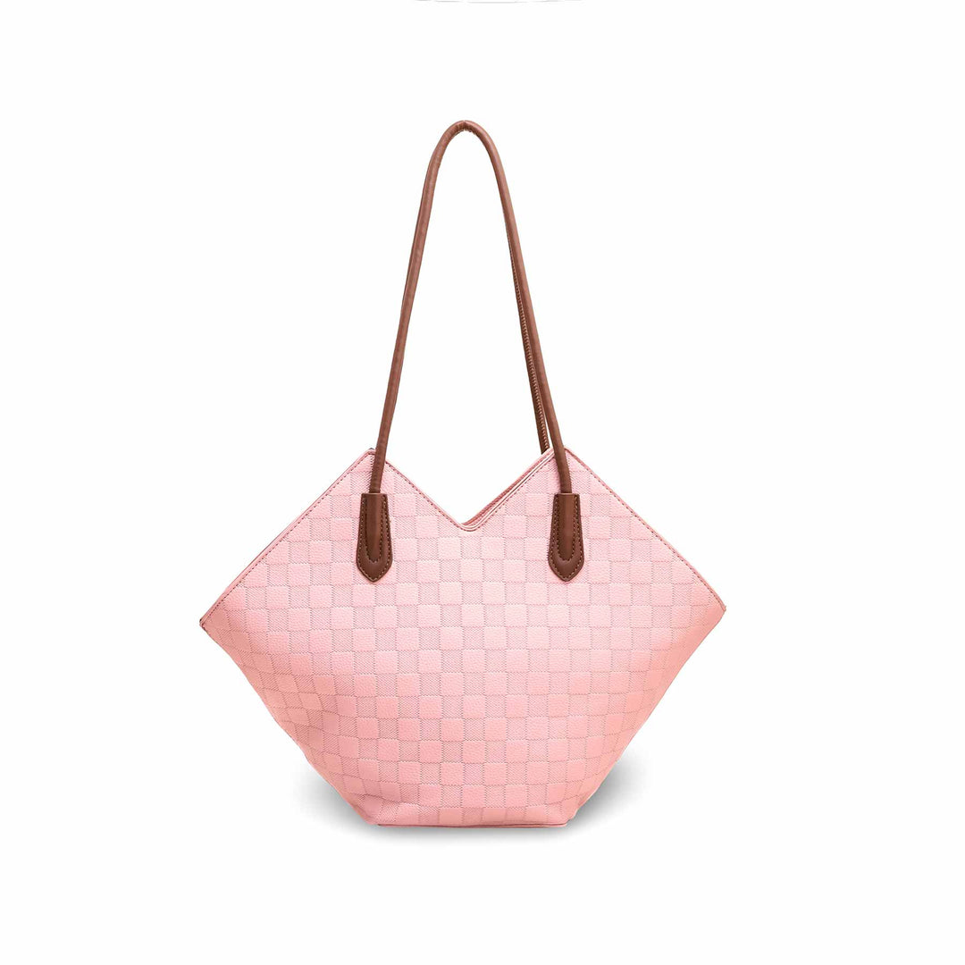 Pink Formal Hand Bag P36059