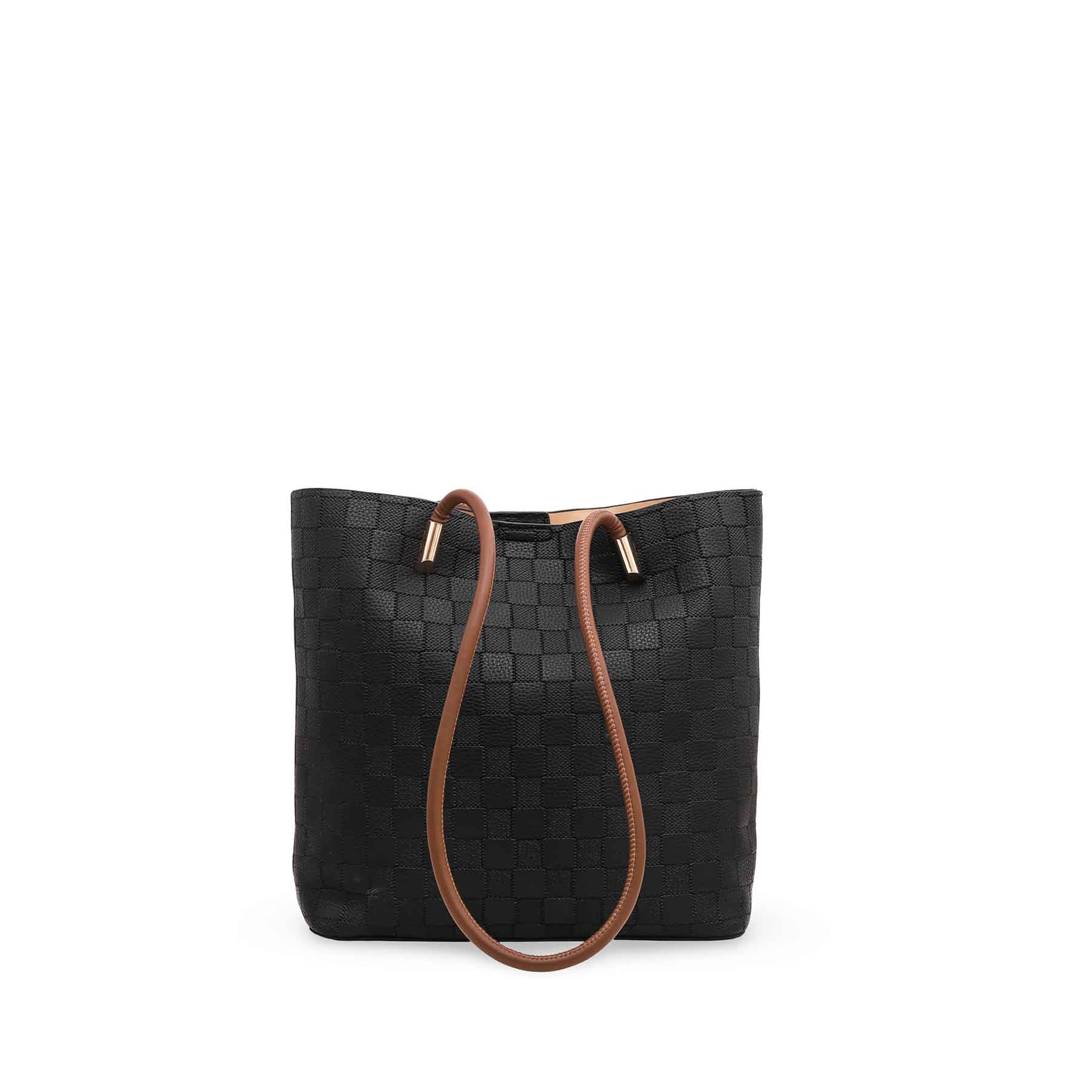 Black Formal Shoulder Bag P36060