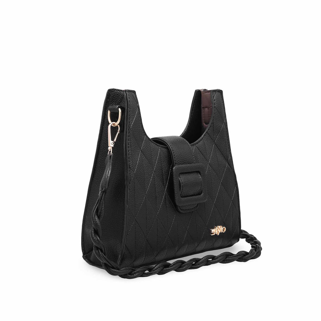 Black Formal Hand Bag P36062