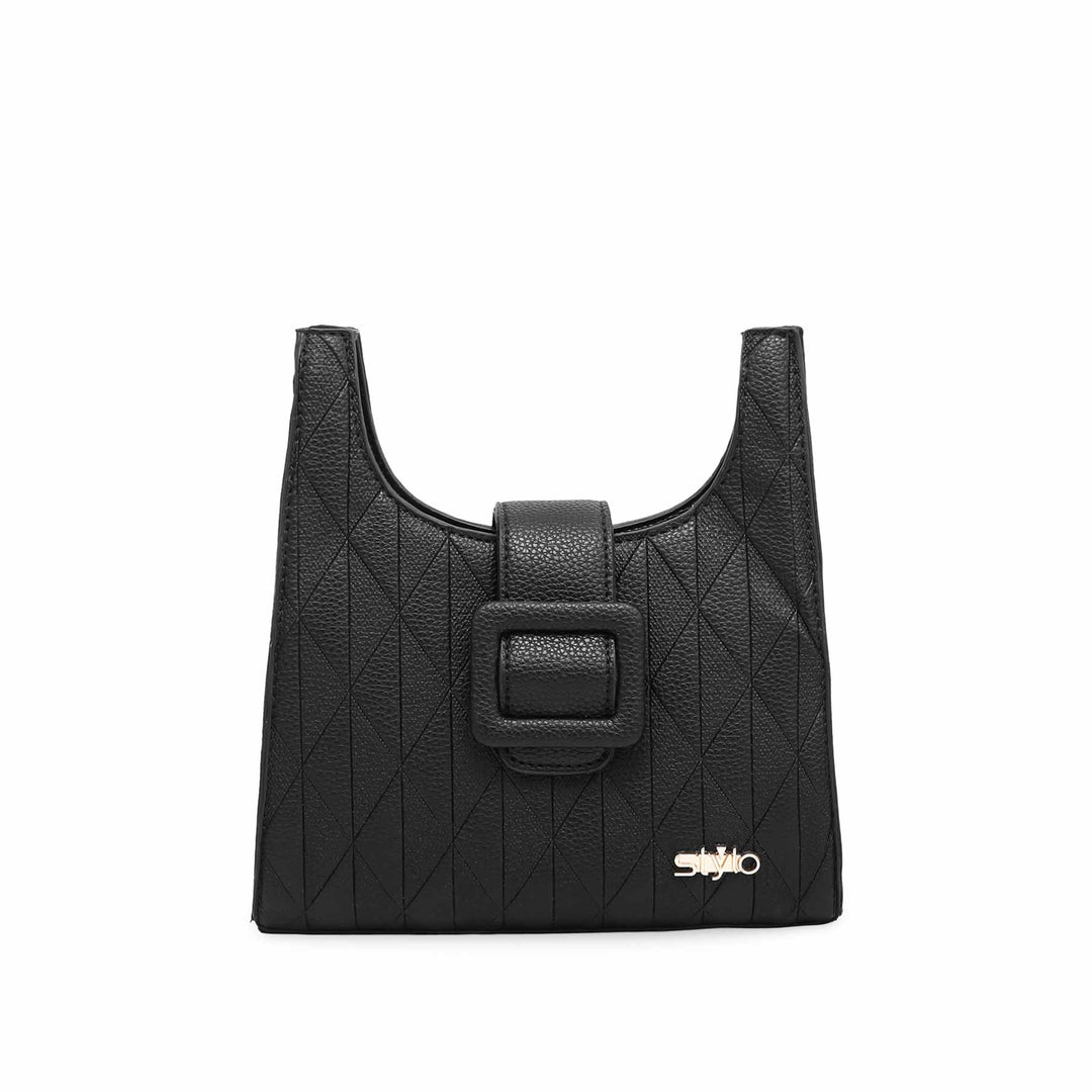 Black Formal Hand Bag P36062