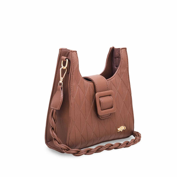 Brown Formal Hand Bag P36062