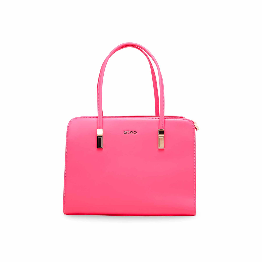 Pink Formal Hand Bag P36122