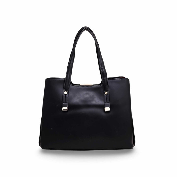 Black Formal Hand Bag P36124