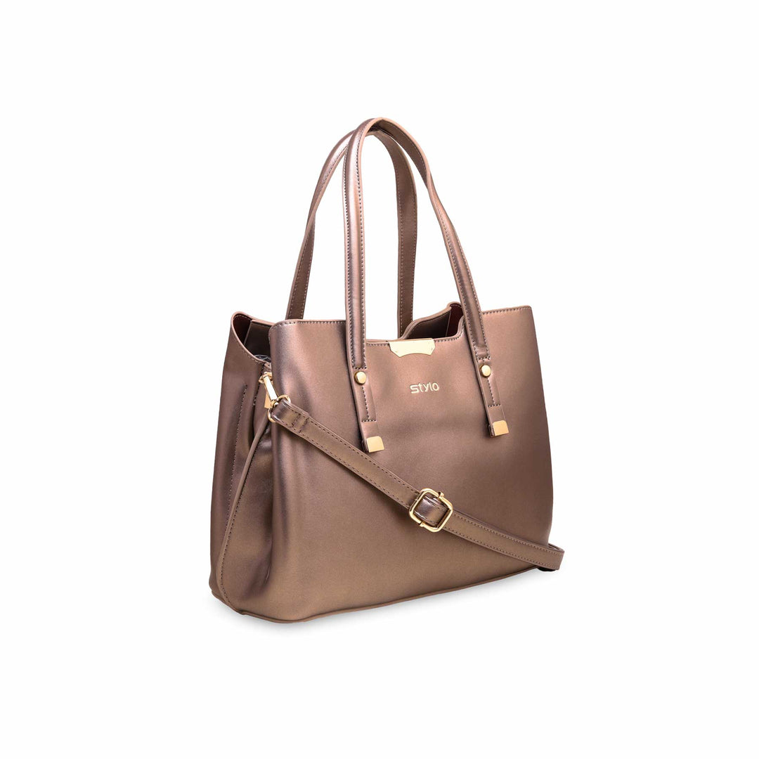 Copper Formal Hand Bag P36124