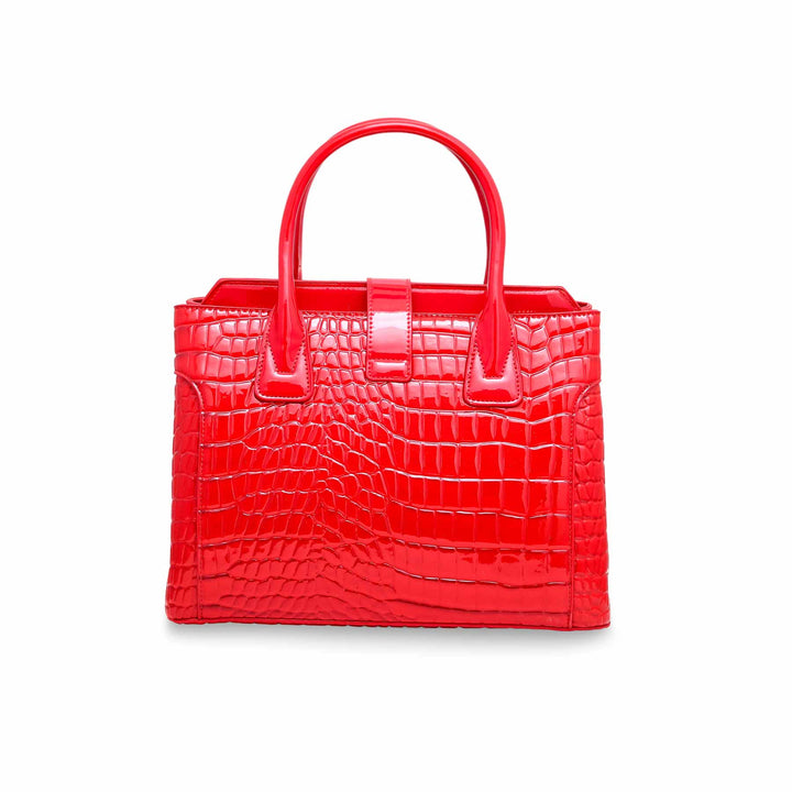 Red Formal Hand Bag P36125