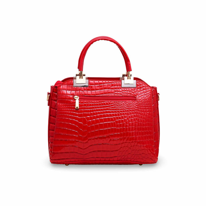 Red Formal Hand Bag P36126