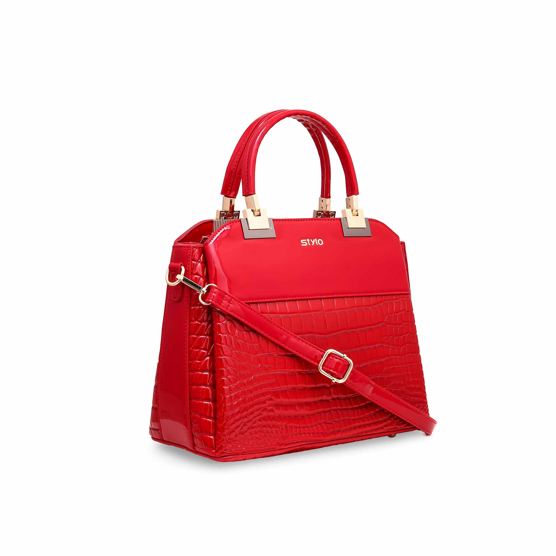 Red Formal Hand Bag P36126