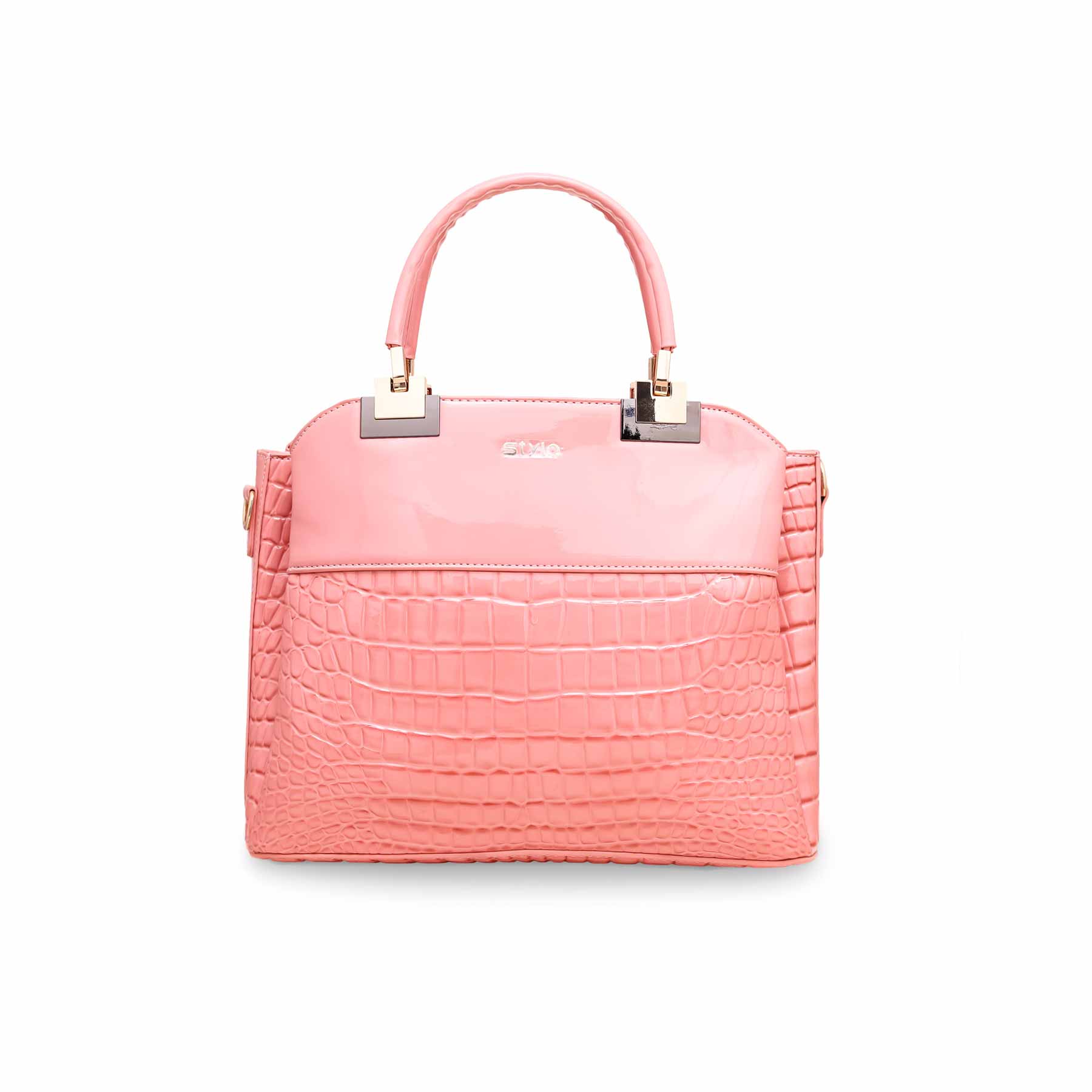 Pink Formal Hand Bag P36126