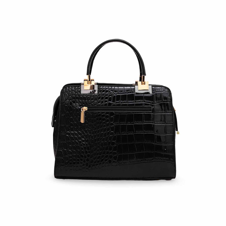 Black Formal Hand Bag P36128