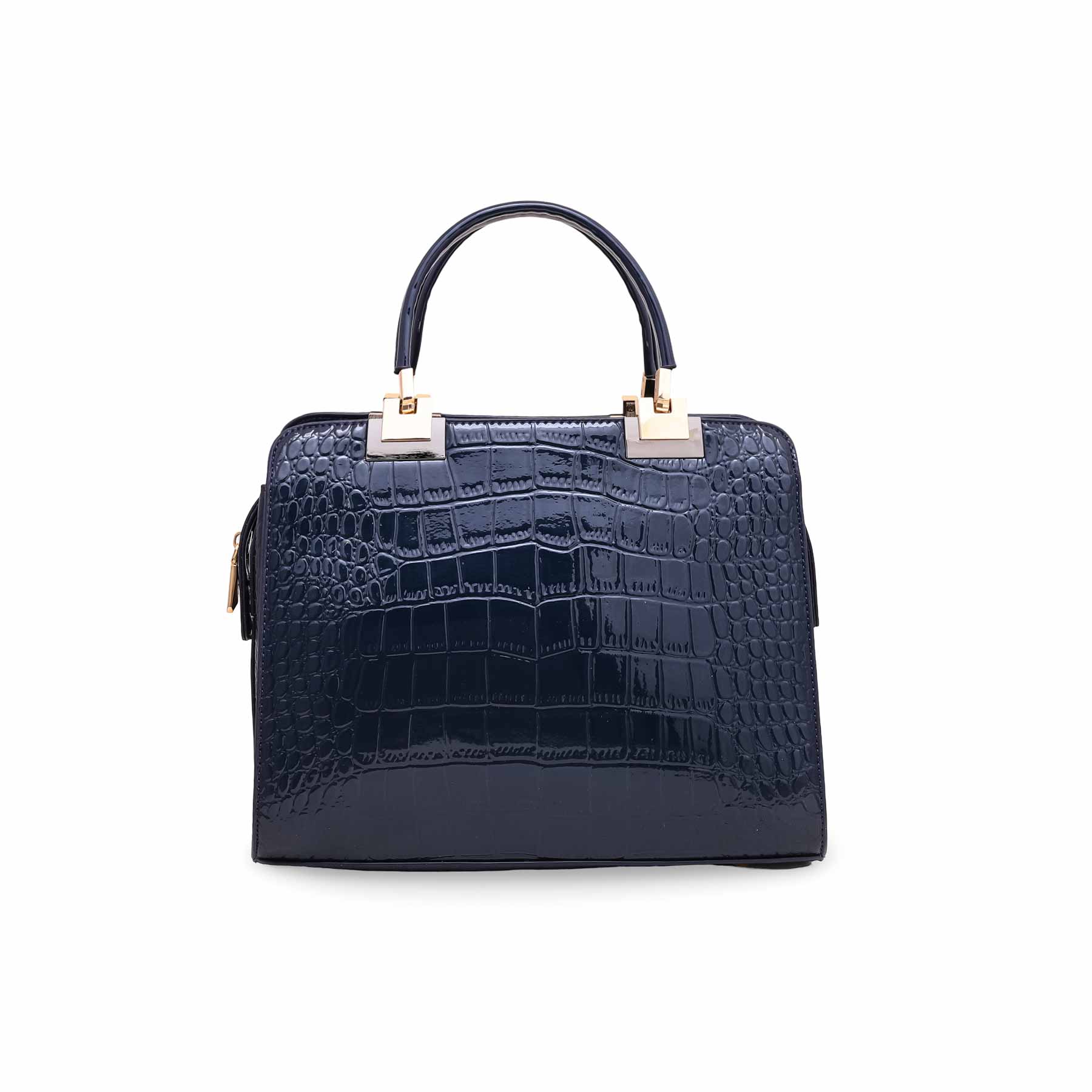 Blue Formal Hand Bag P36128