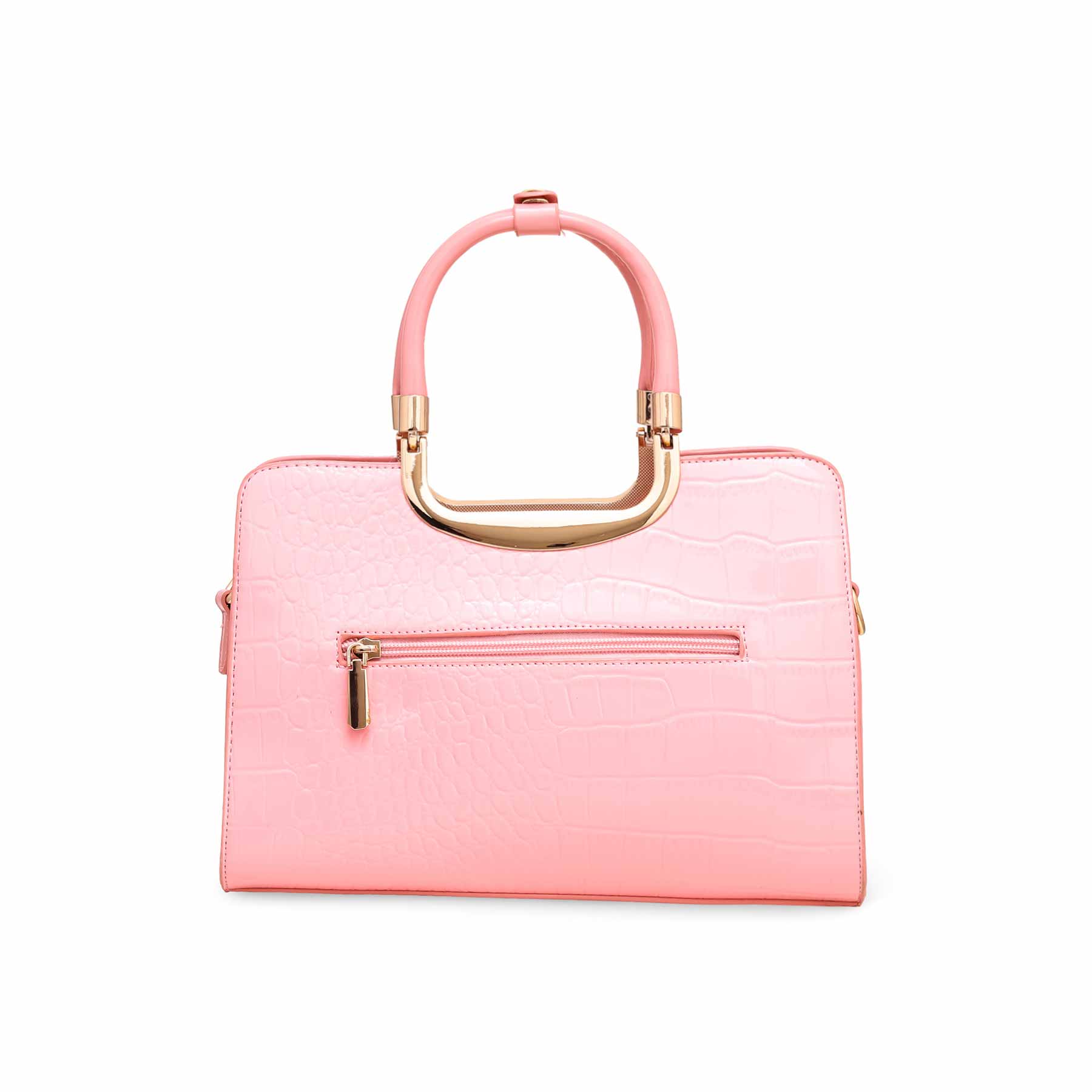 Pink Formal Hand Bag P36129