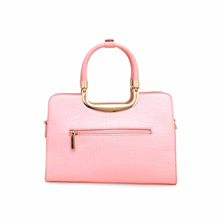 Pink Formal Hand Bag P36129