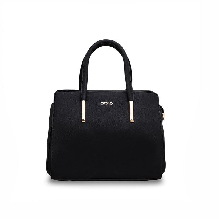 Black Formal Hand Bag P36131