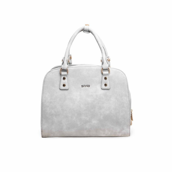 Grey Formal Hand Bag P36132