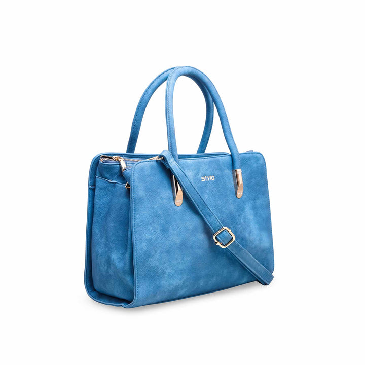 Blue Formal Hand Bag P36133