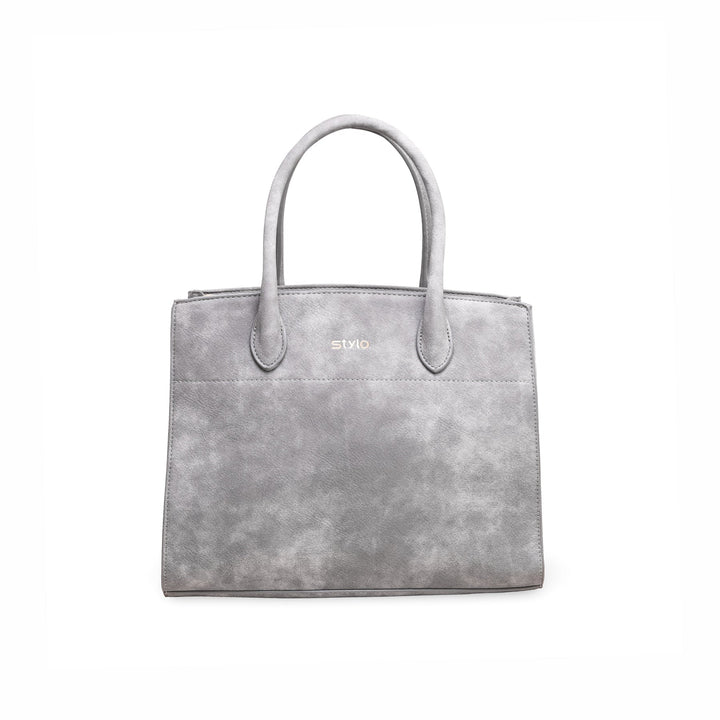 Grey Formal Hand Bag P36134