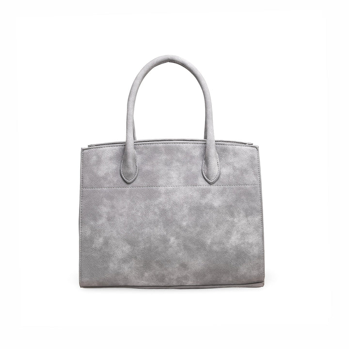 Grey Formal Hand Bag P36134