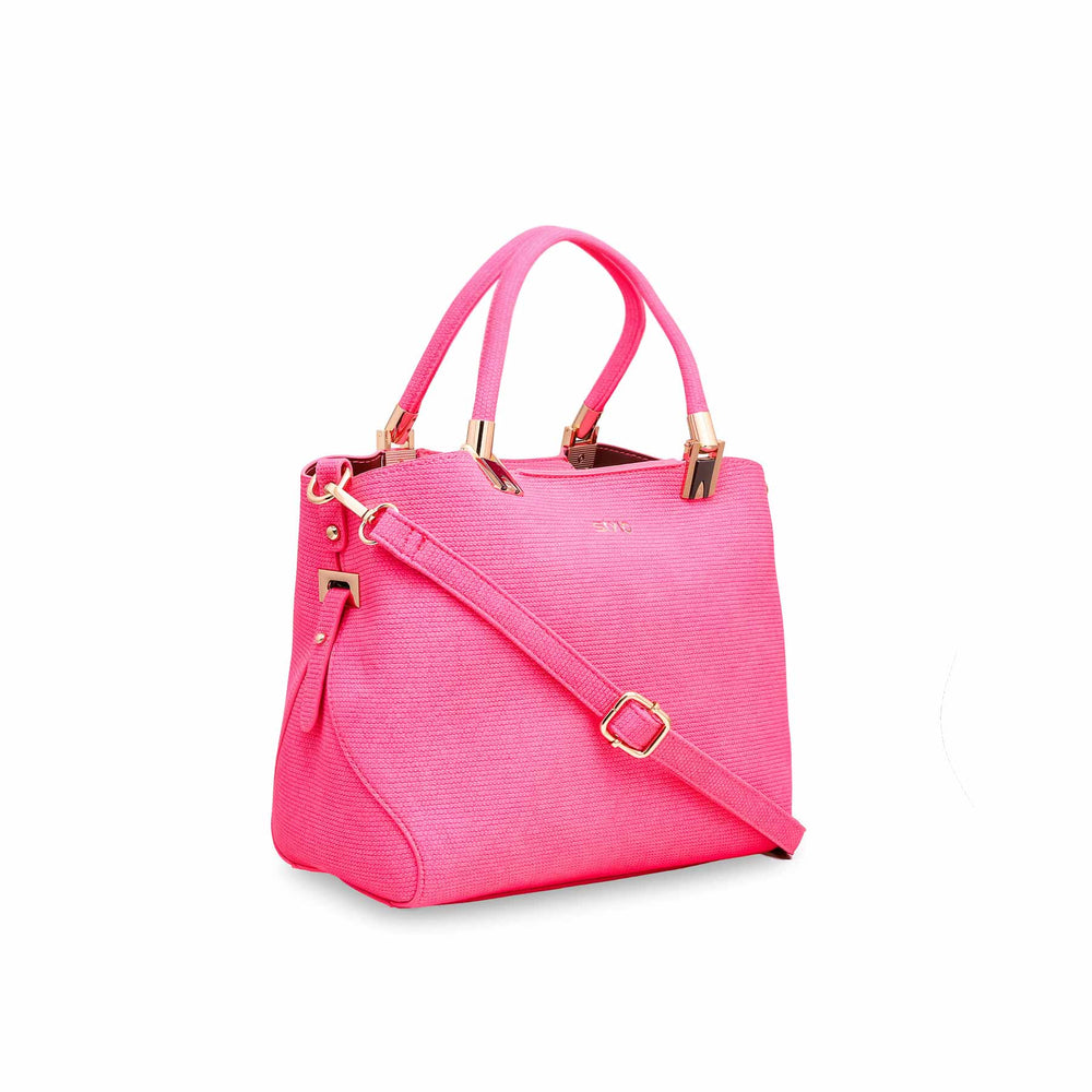 Pink Formal Hand Bag P36135