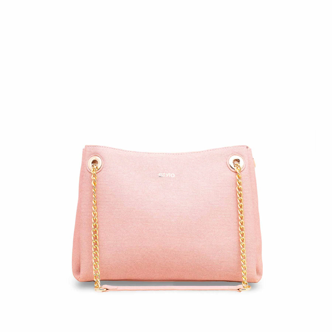 Pink Formal Hand Bag P36136