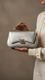 Silver Formal Shoulder Bag For Ladies P36140