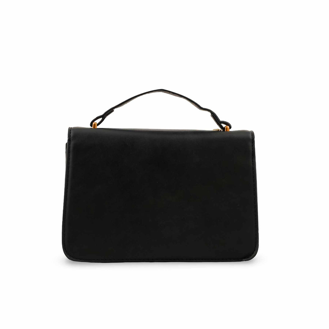 Black Formal Shoulder Bag P36141
