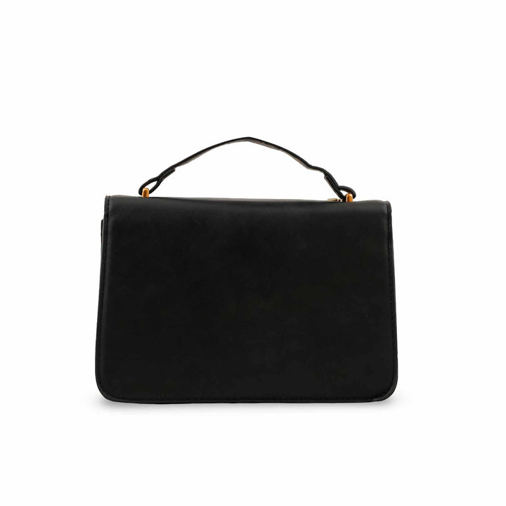 Black Formal Shoulder Bag P36141