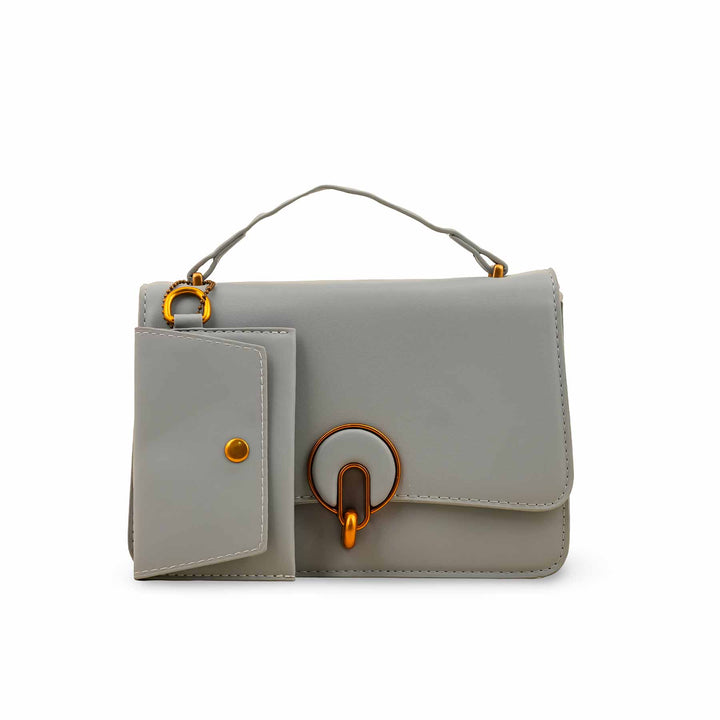 Blue Formal Shoulder Bag P36141