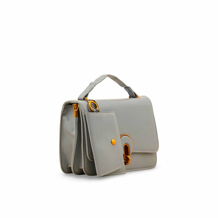 Blue Formal Shoulder Bag P36141