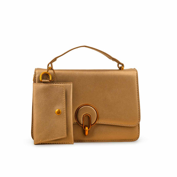 Golden Formal Shoulder Bag P36141