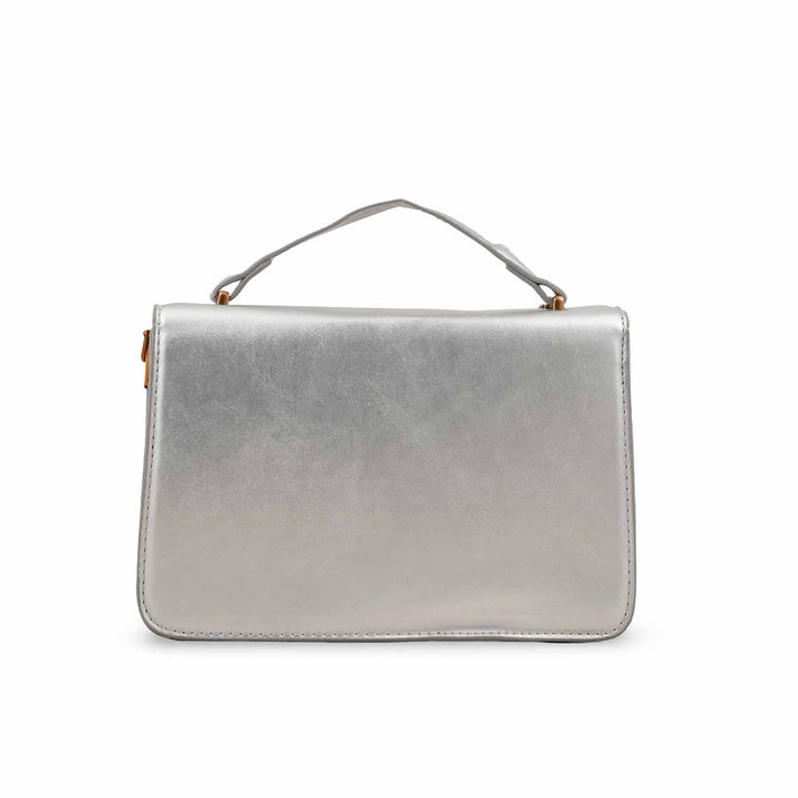 Silver Formal Shoulder Bag P36141