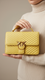 Yellow Formal Shoulder Bag P36143