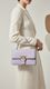 Purple Formal Shoulder Bag P36143