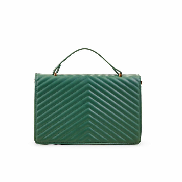 Green Formal Shoulder Bag P36143