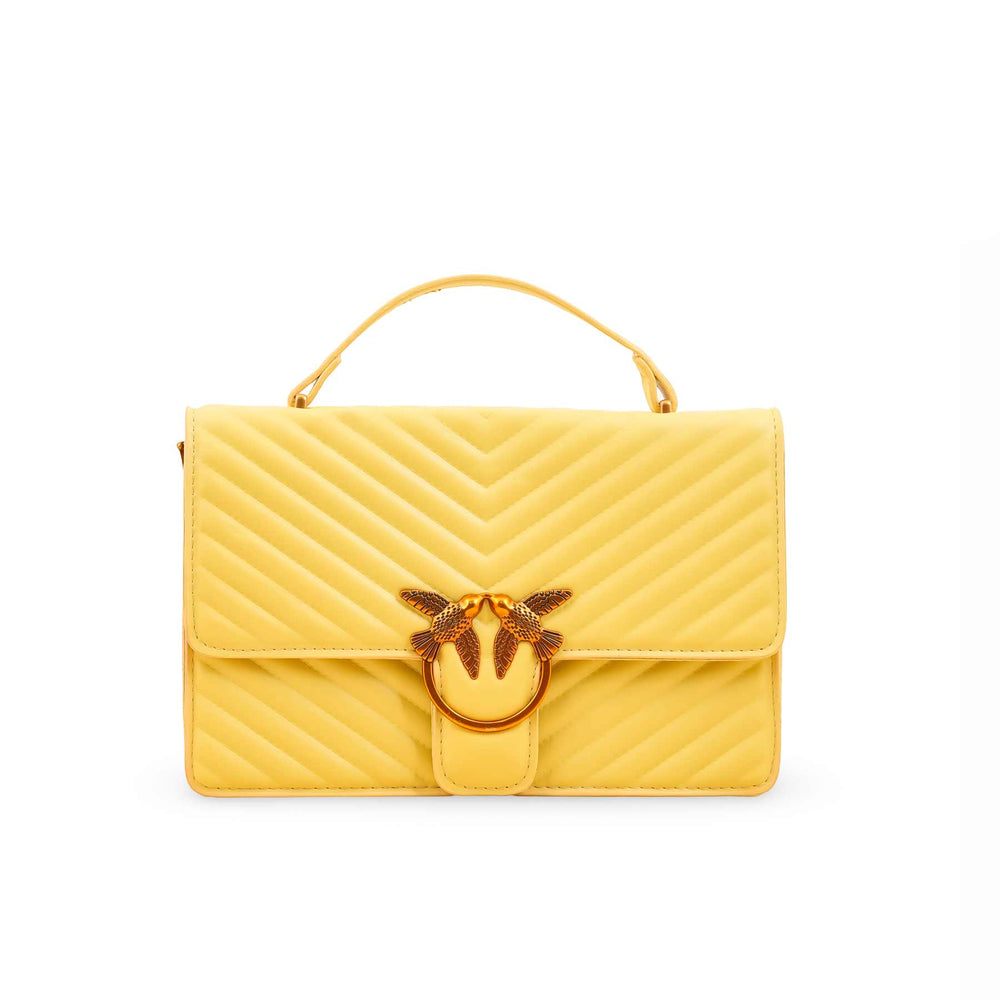 Yellow Formal Shoulder Bag P36143