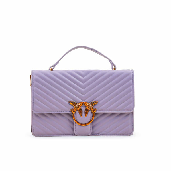 Purple Formal Shoulder Bag P36143