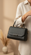 Black Formal Shoulder Bag P36144