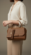 Brown Formal Shoulder Bag For Women P36144