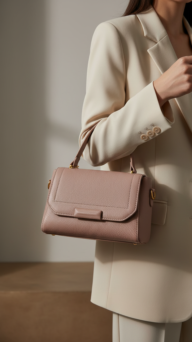 Purple Formal Shoulder Bag P36144