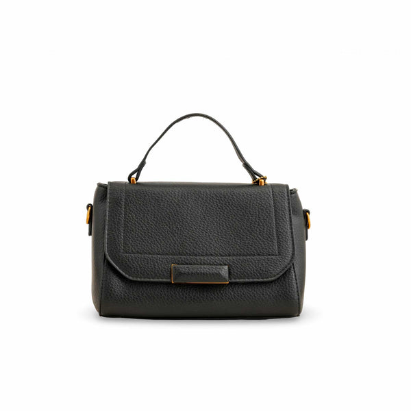 Black Formal Shoulder Bag P36144