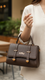Brown Formal Shoulder Bag P36148