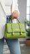 Green Formal Shoulder Bag P36148