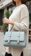 Blue Formal Shoulder Bag P36148
