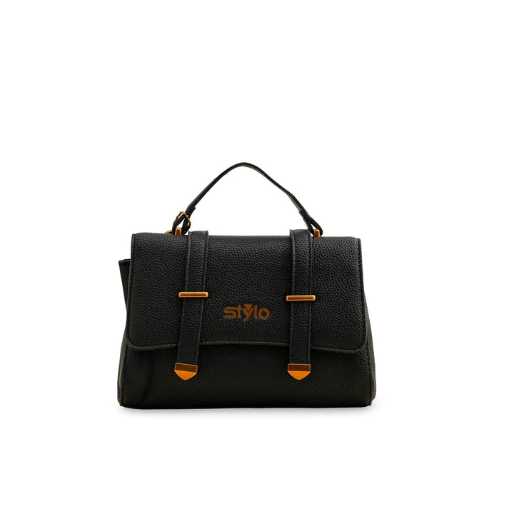 Black Formal Shoulder Bag P36148